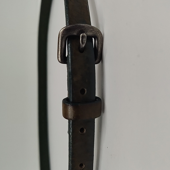 Eddie Bauer Italian Leather Belt - Picture 4 of 12